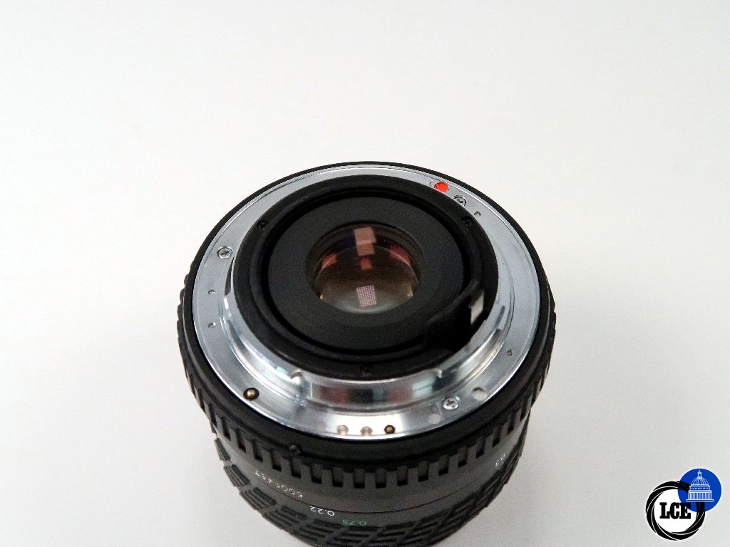 Sigma PK 28mm F2.8 Mini-wide II