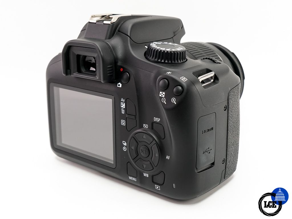 Canon EOS 4000D + 18-55mm III