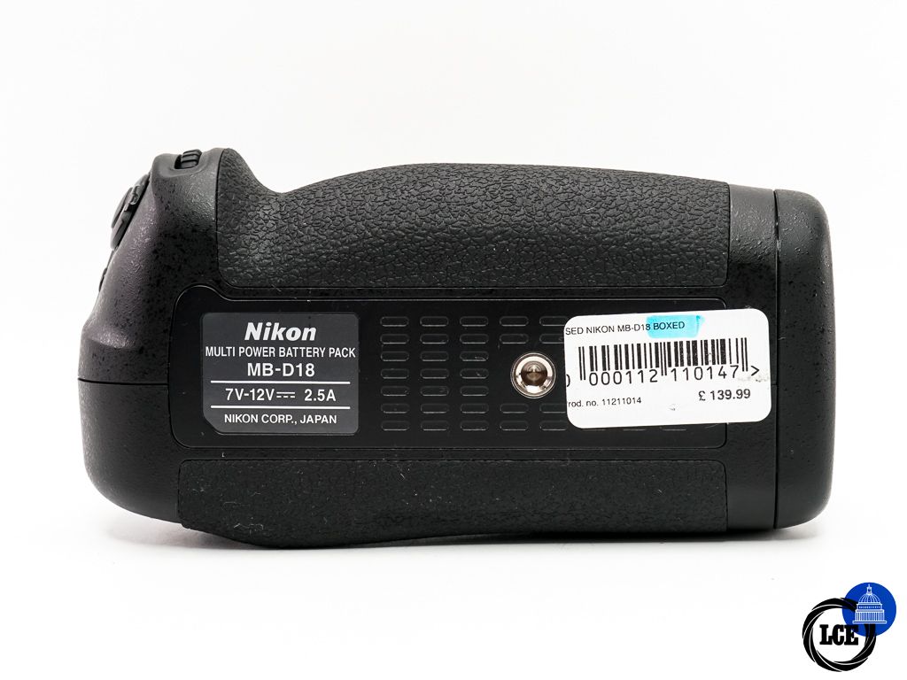 Nikon MB-D18 Grip