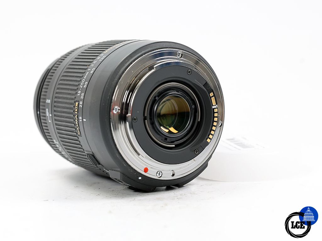 Sigma 18-250mm f/3.5-6.3 MACRO HSM 