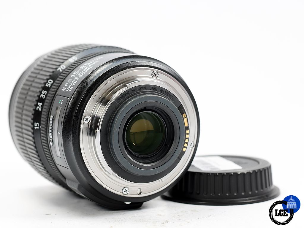 Canon EF-S 15-85mm f/3.5-5.6 IS USM 