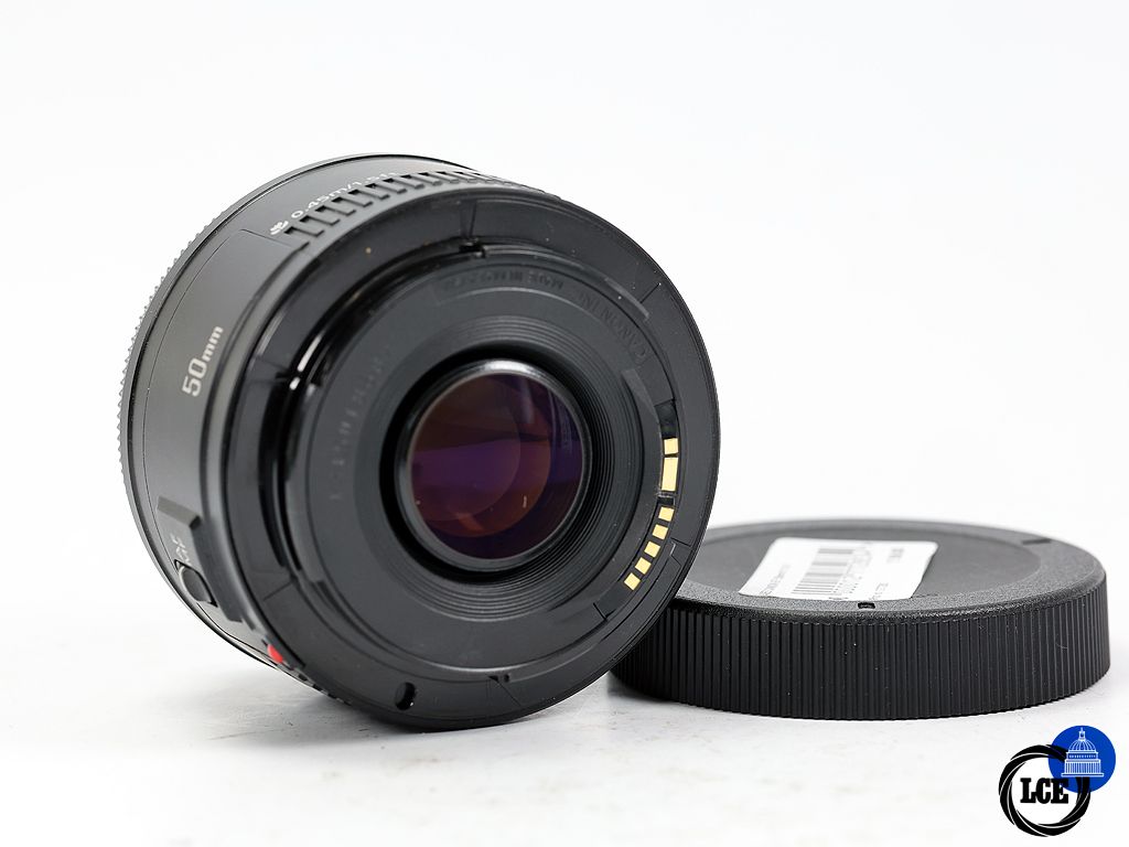 Canon EF 50mm f/1.8 II