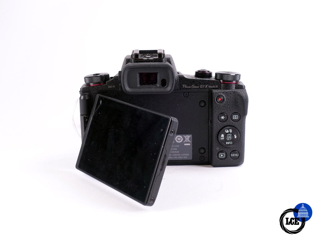 Canon Powershot G1 X Mark III