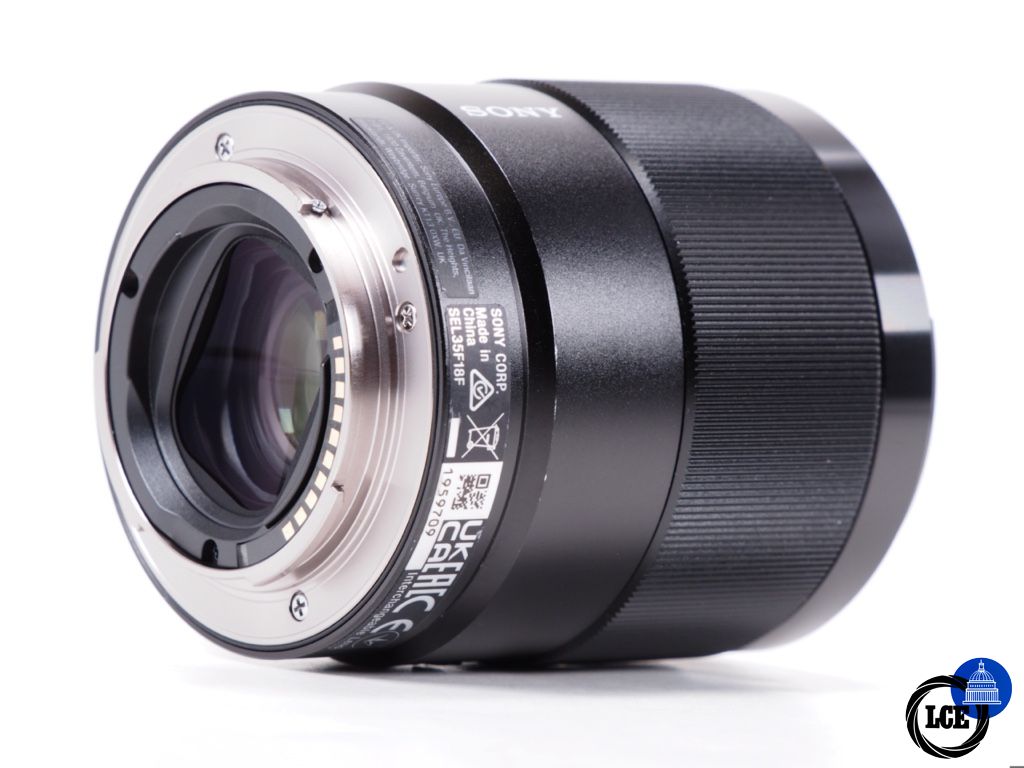 Sony FE 35mm F1.8 