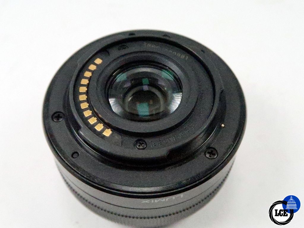 Panasonic MFT 12-32mm F3.5-5.6 Mega OIS Black