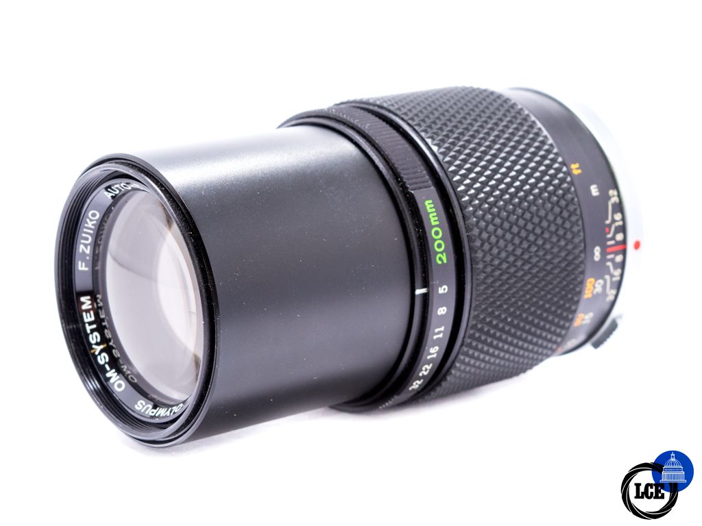 Olympus Zuiko 200mm f5