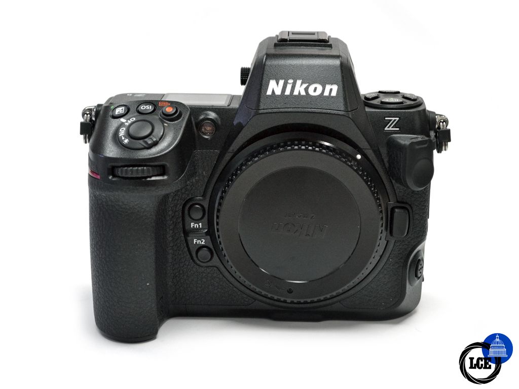 Nikon Z8 Body Only - Shutter count 1296!