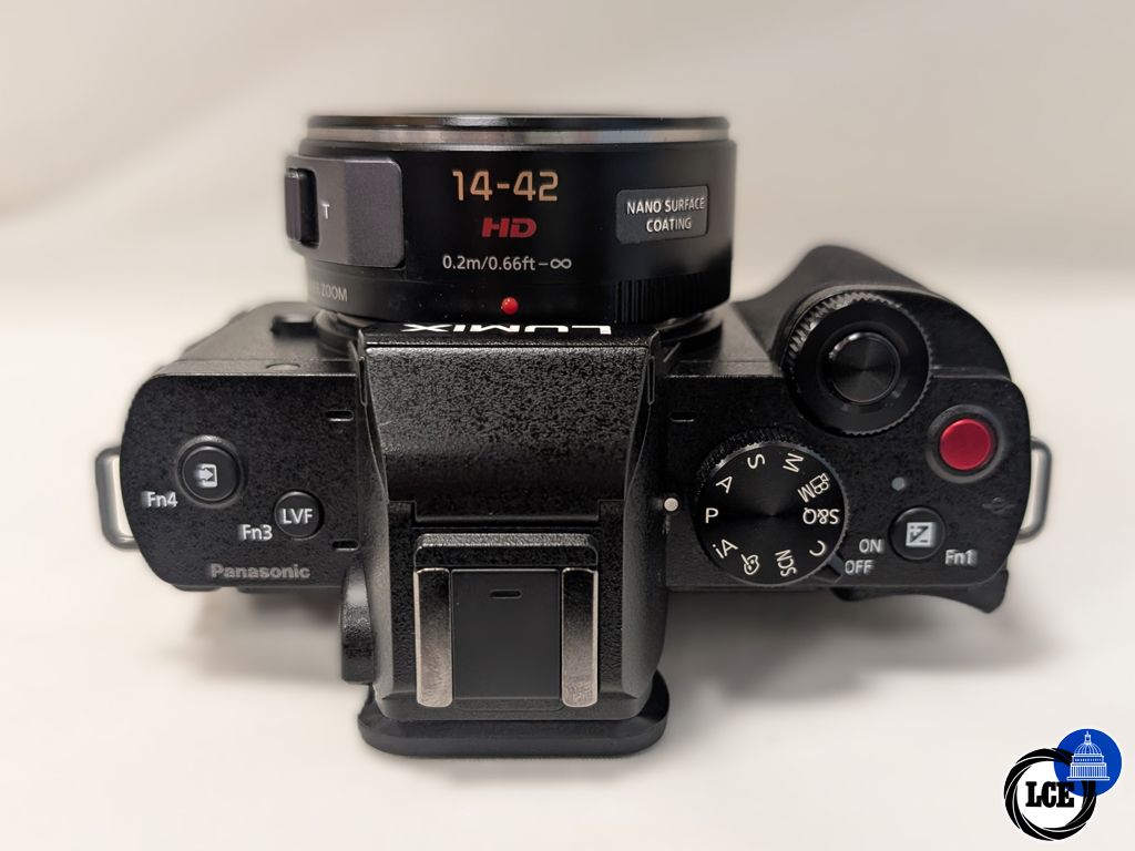 Panasonic G100 + 14-42mm F3.5-5.6 ASPH HD Power O.I.S