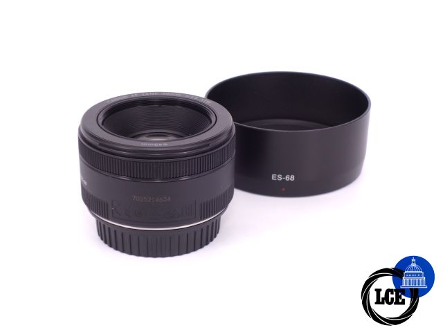 Canon EF 50mm f/1.8 STM