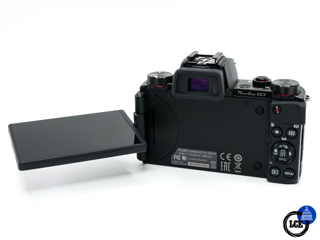Canon PowerShot G5X 