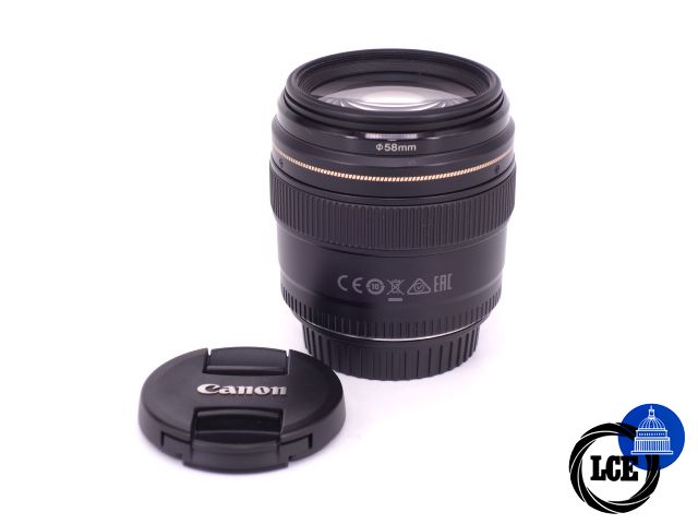 Canon EF 85mm f/1.8 USM