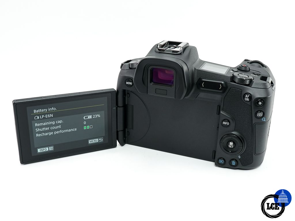 Canon EOS R BODY * LOW SHUTTER COUNT *