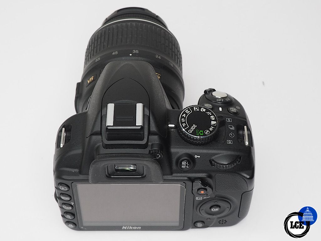 Nikon D3100 + 18-55mm f/3.5-5.6 VR