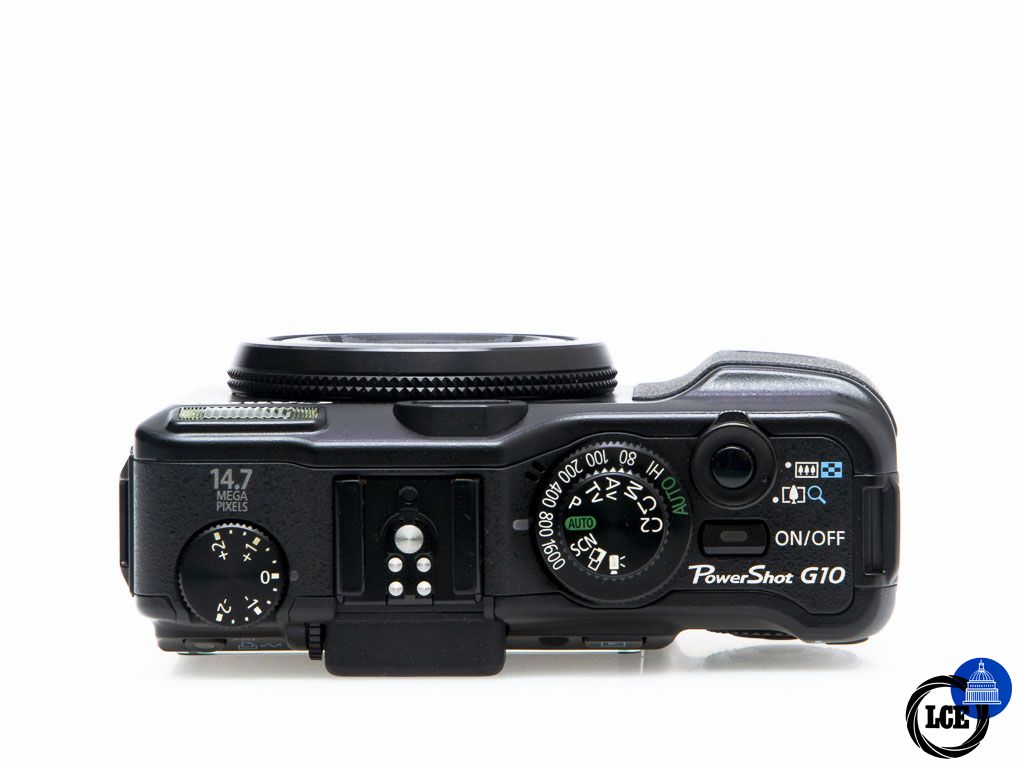 Canon Powershot G10 + Case