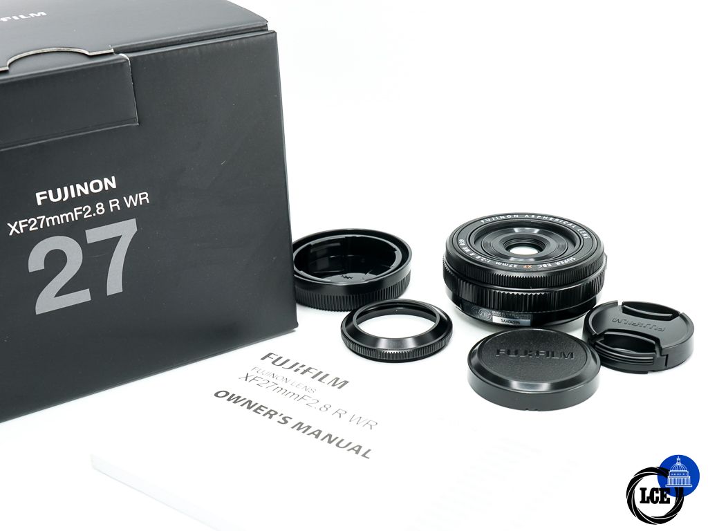 FujiFilm XF 27mm F2.8 R WR * MINT & BOXED *