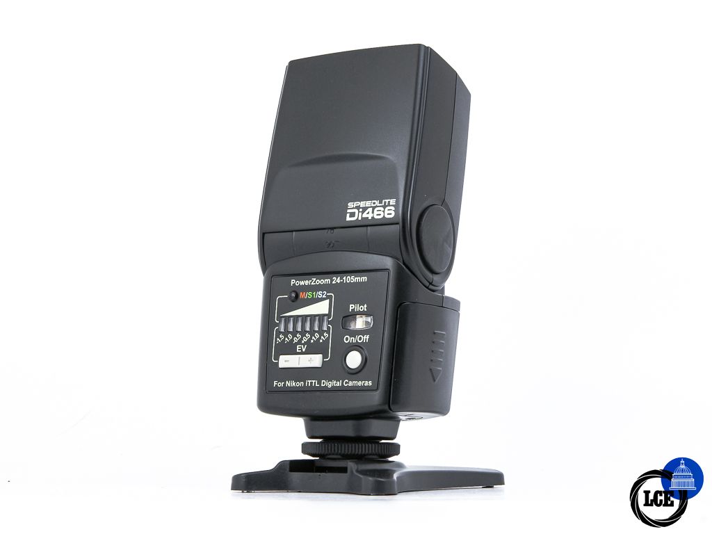 Nissin Di466 Nikon Fit
