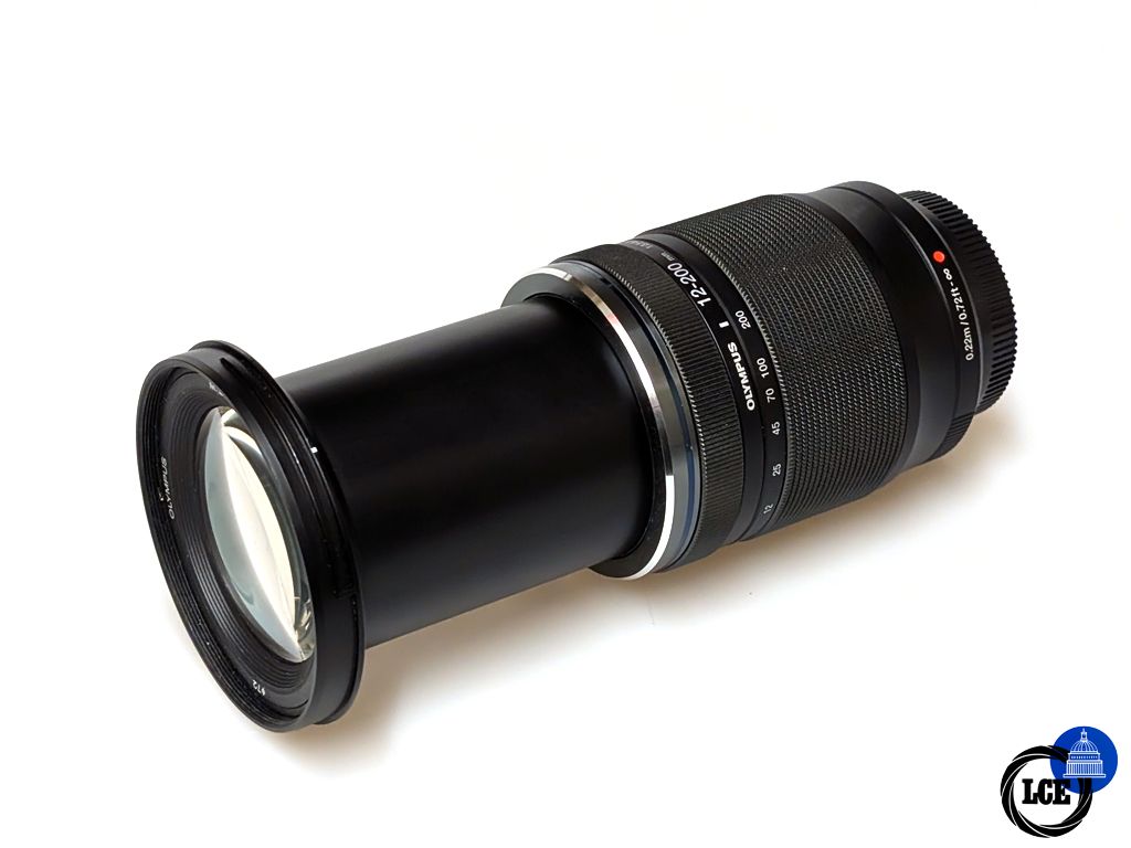 Olympus 12-200mm F3.5-6.3 ED Micro4thirds fit