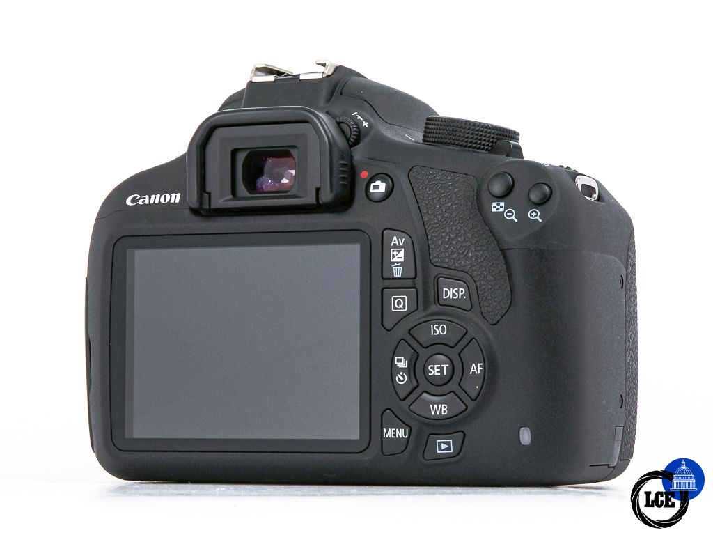 Canon EOS 1200D + 18-55mm III **<1k Shutter Count**