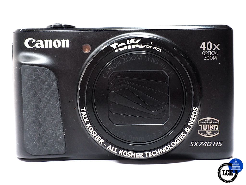 Canon PowerShot SX740 Kosher **READ DESCRIPTION**