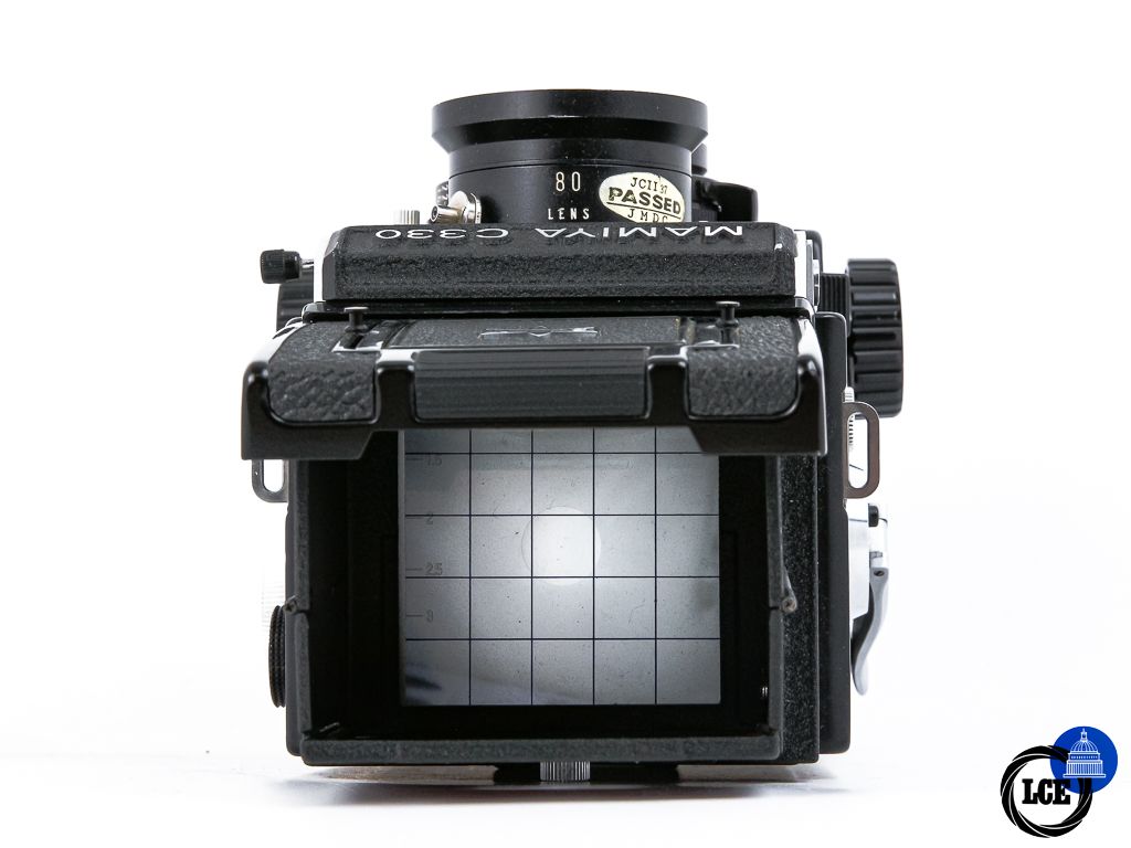 Mamiya C330 + 80mm f2.8 **Just Serviced**