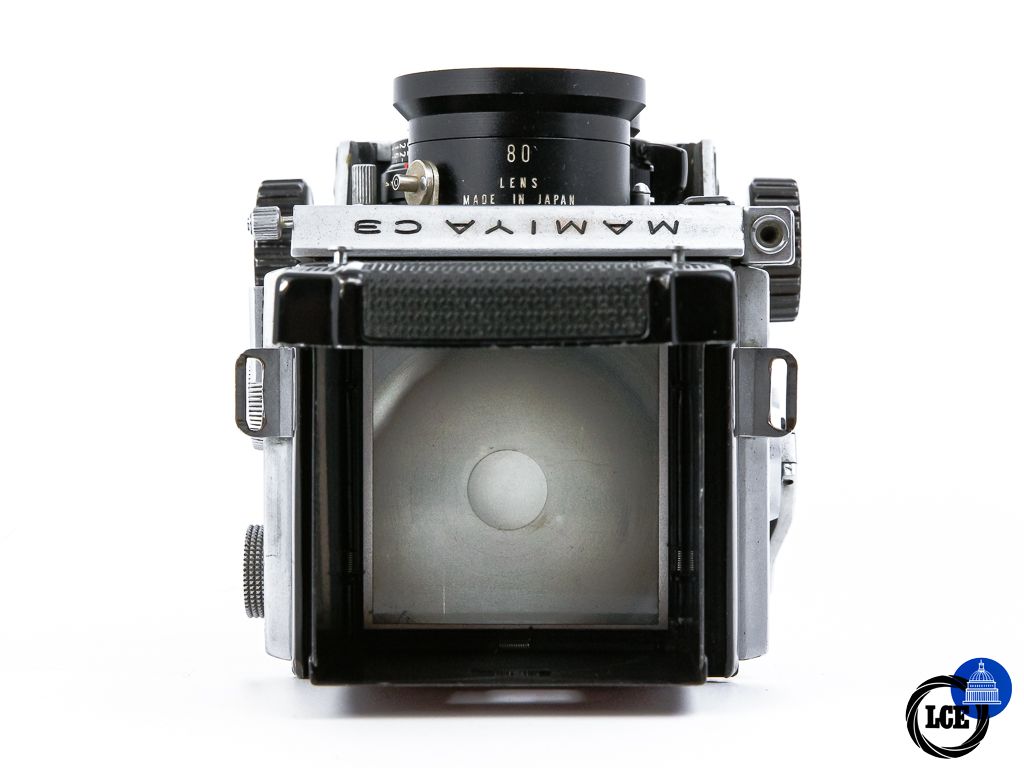 Mamiya C3 + 80mm f2.8 **Just Serviced**