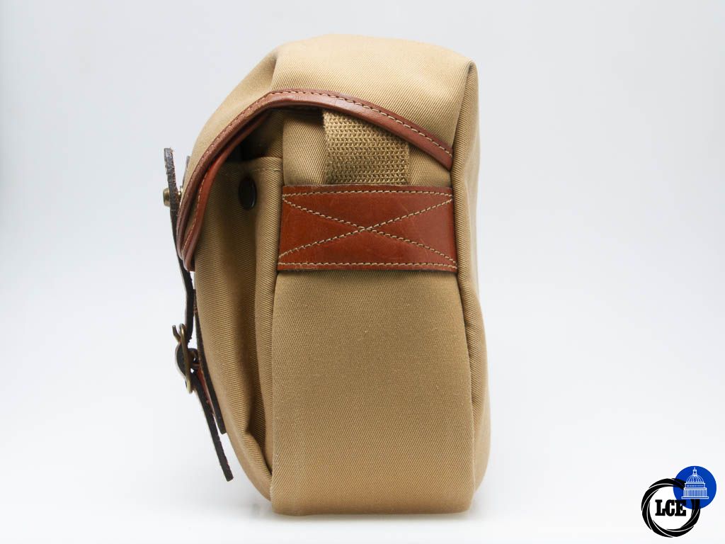 Billingham Hadley Small - Khaki Canvas/Tan Leather 