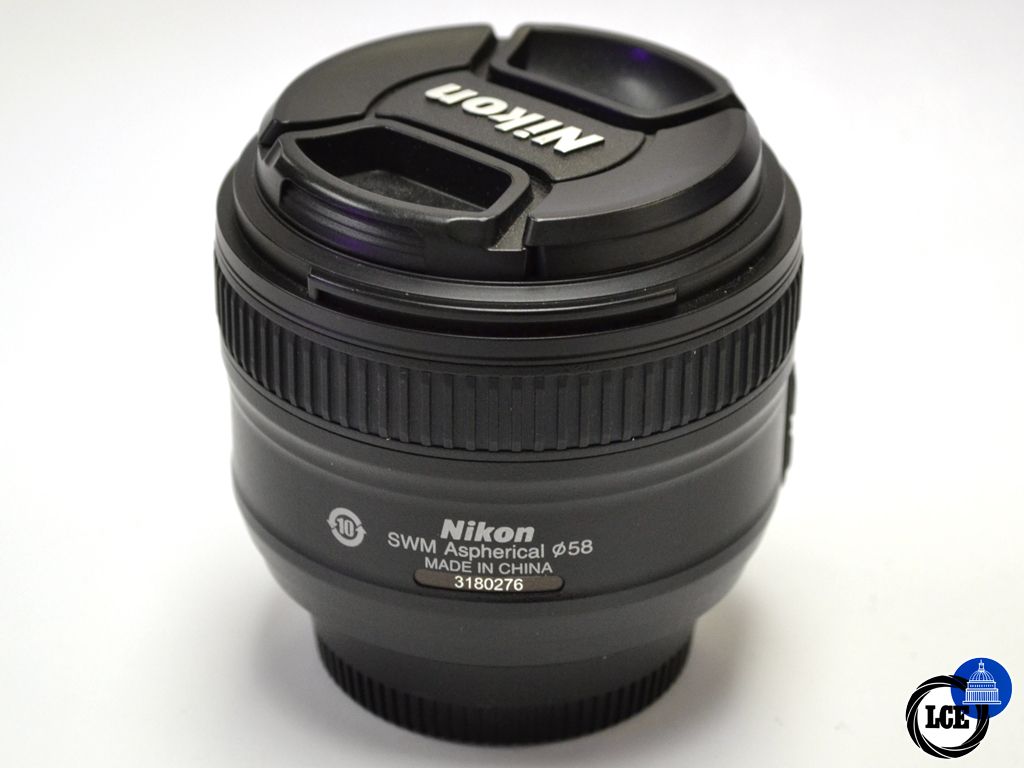 Nikon AF-S 50mm F1.8G