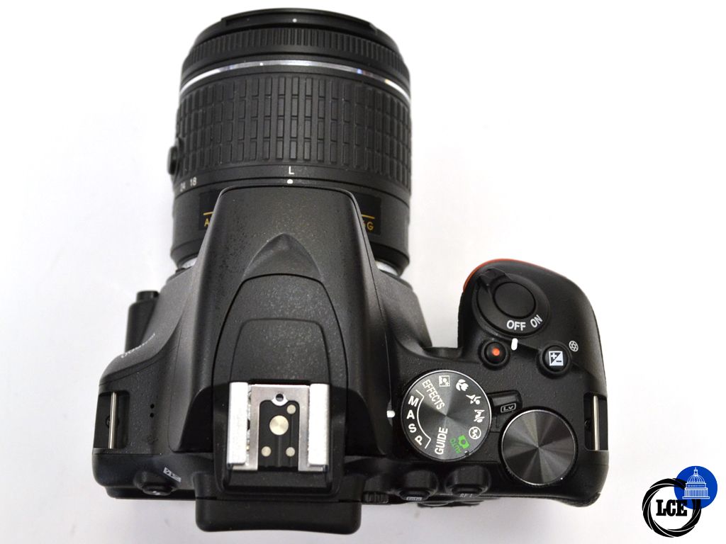 Nikon D3500 + AF-P 18-55mm F3.5-5.6G VR