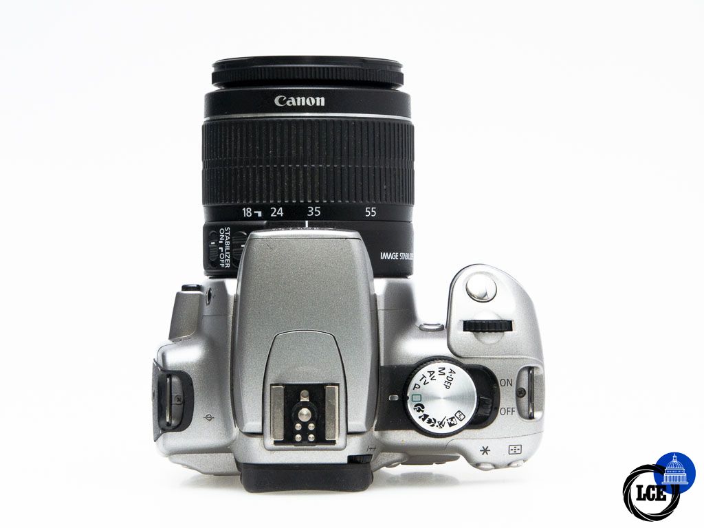 Canon EOS 350D + 18-55mm IS II