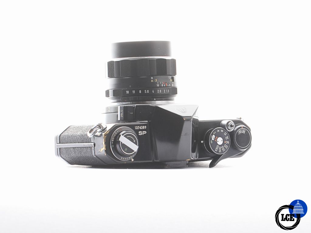 Pentax Spotmatic [Black] + 55mm f/1.8 [3*] | 10114902