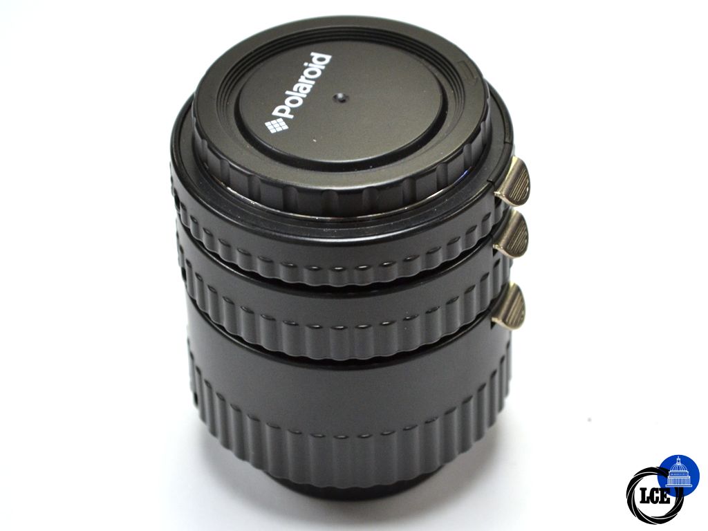 Polaroid Macro extension tube set