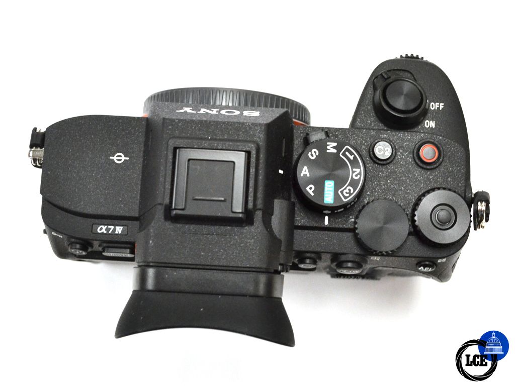 Sony A7 IV body