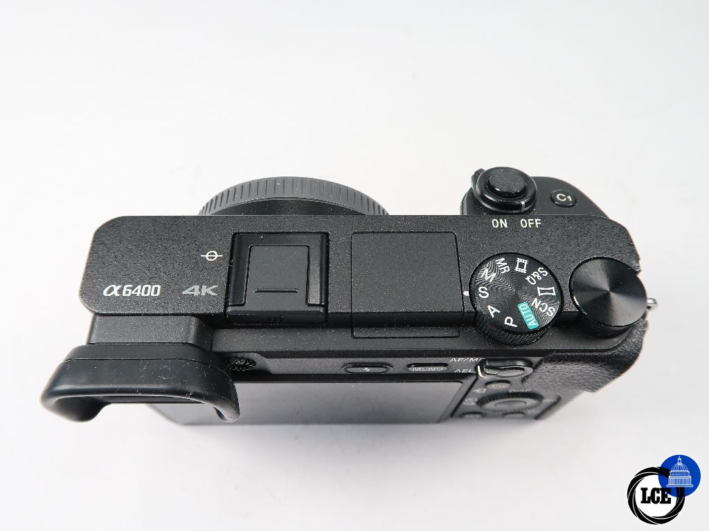 Sony A6400 Body less than 18k shutter count