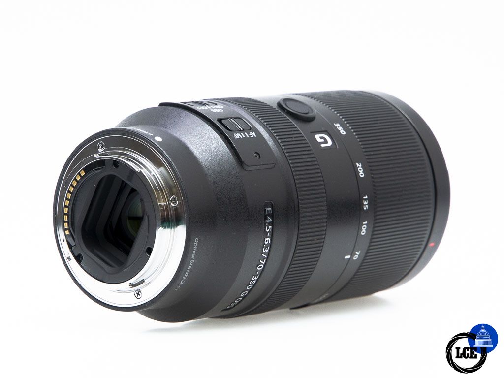 Sony E 70-350mm f/4.5-6.3 G OSS