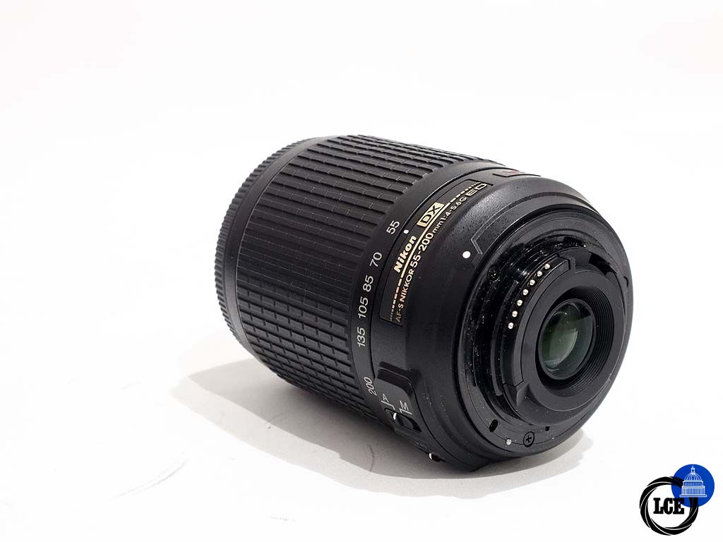 Nikon AF-S 55-200mm DX VR