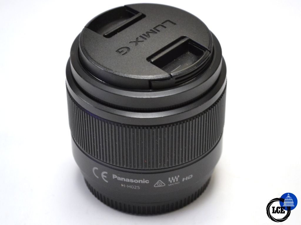 Panasonic Lumix 25mm F1.7 G