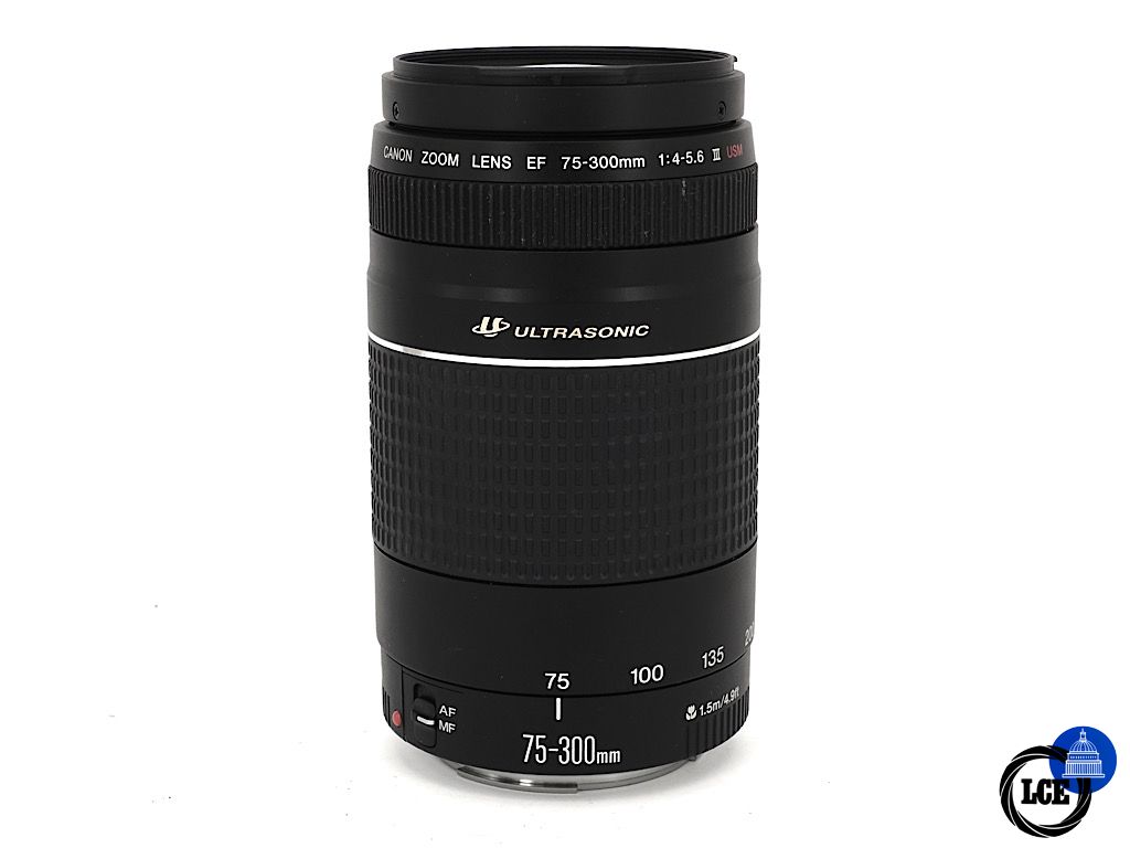 Canon EF 75-300mm F4-5.6 USM III | 4*