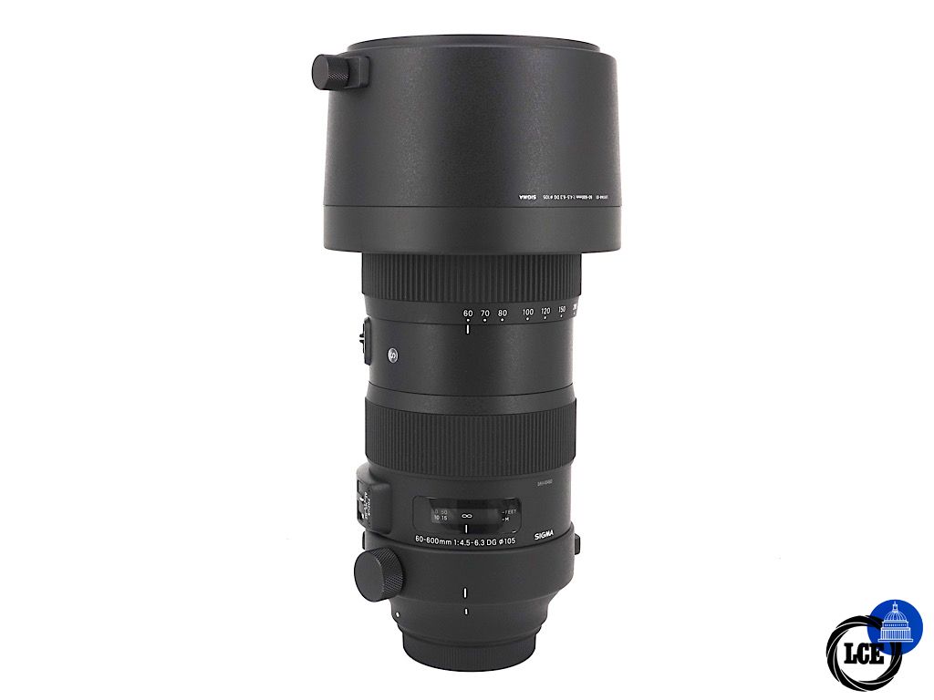 Sigma 60-600mm Sport DG OS HSM Canon Fit - Boxed | 4*