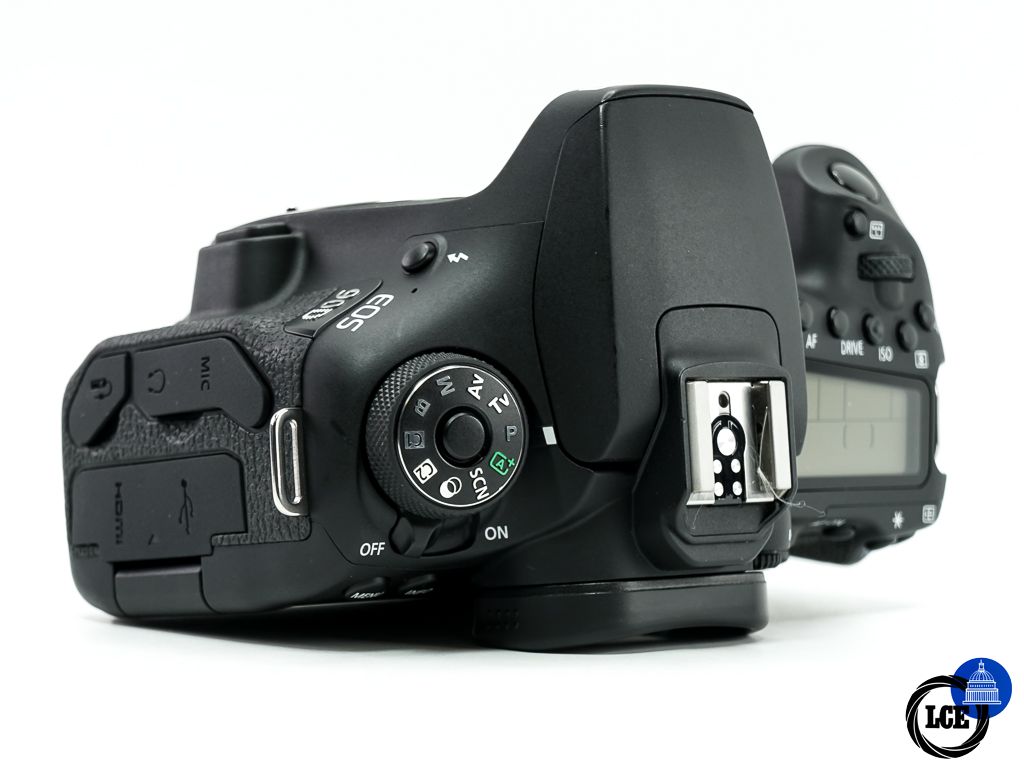 Canon EOS 90D Body * BOXED / SHUTTER COUNT 9K *