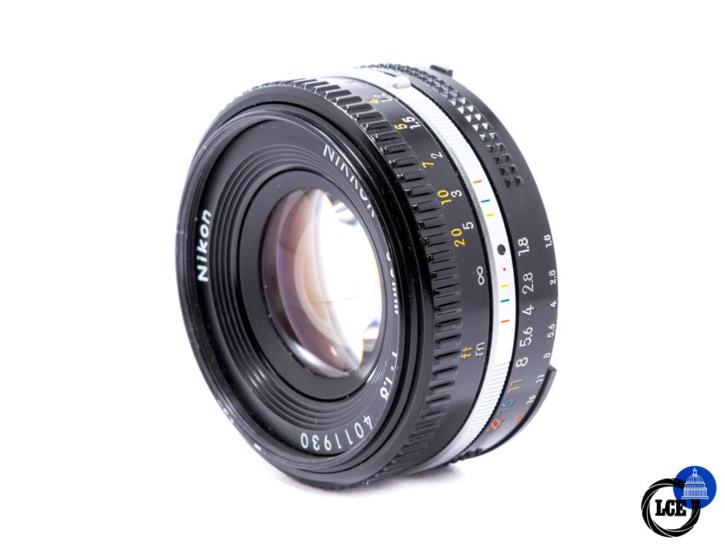 Nikon Ai-S Nikkor 50mm f/1.8