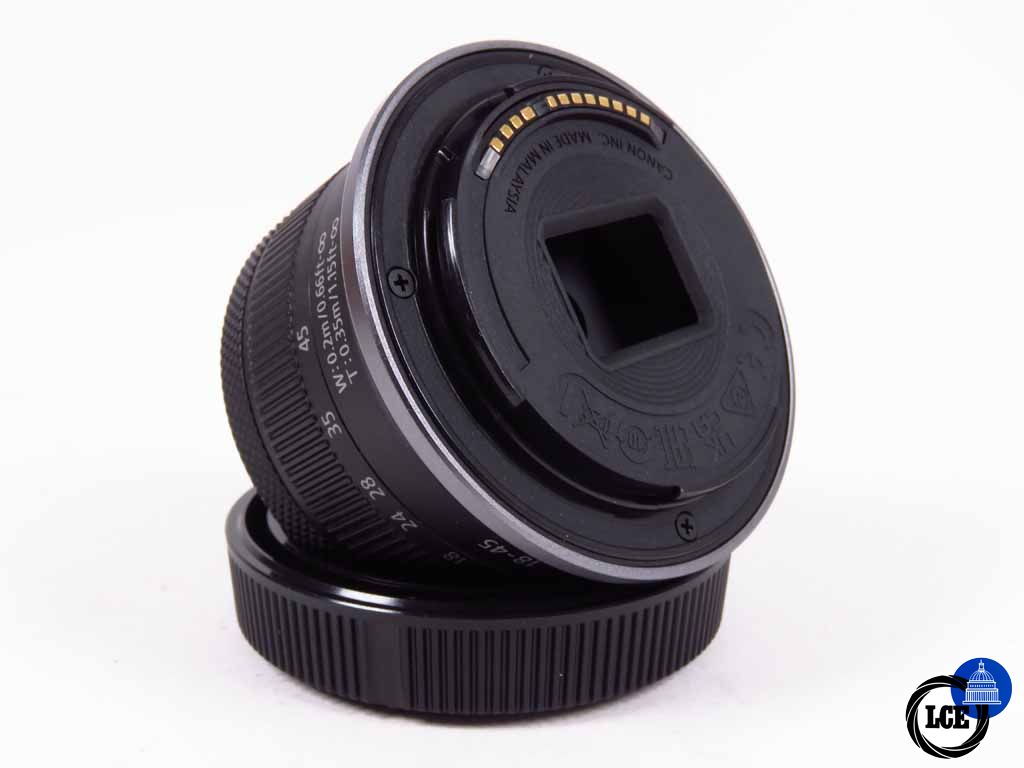 Canon RF 18-45mm f4.5-6.3