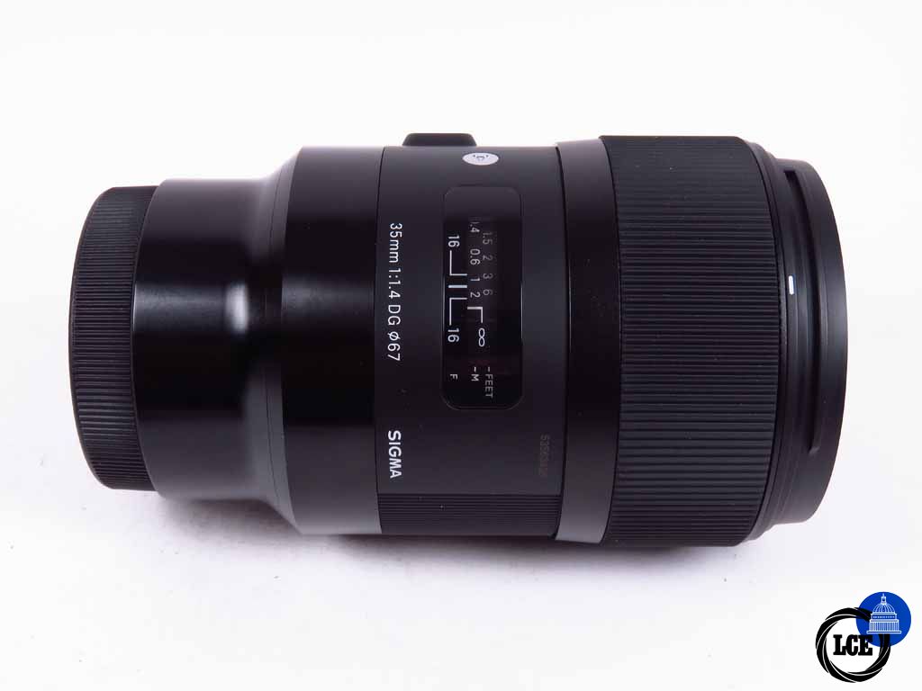 Sigma 35mm f1.4 ART Sony FE Mount