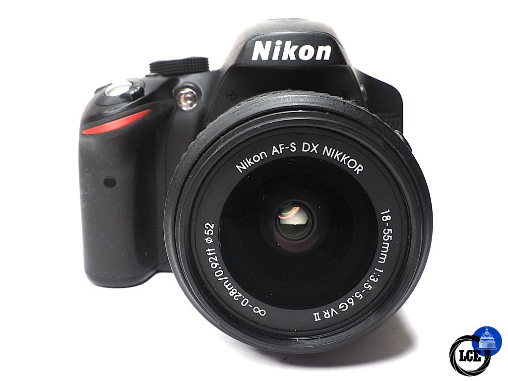 Nikon D3200 + 18-55mm VR