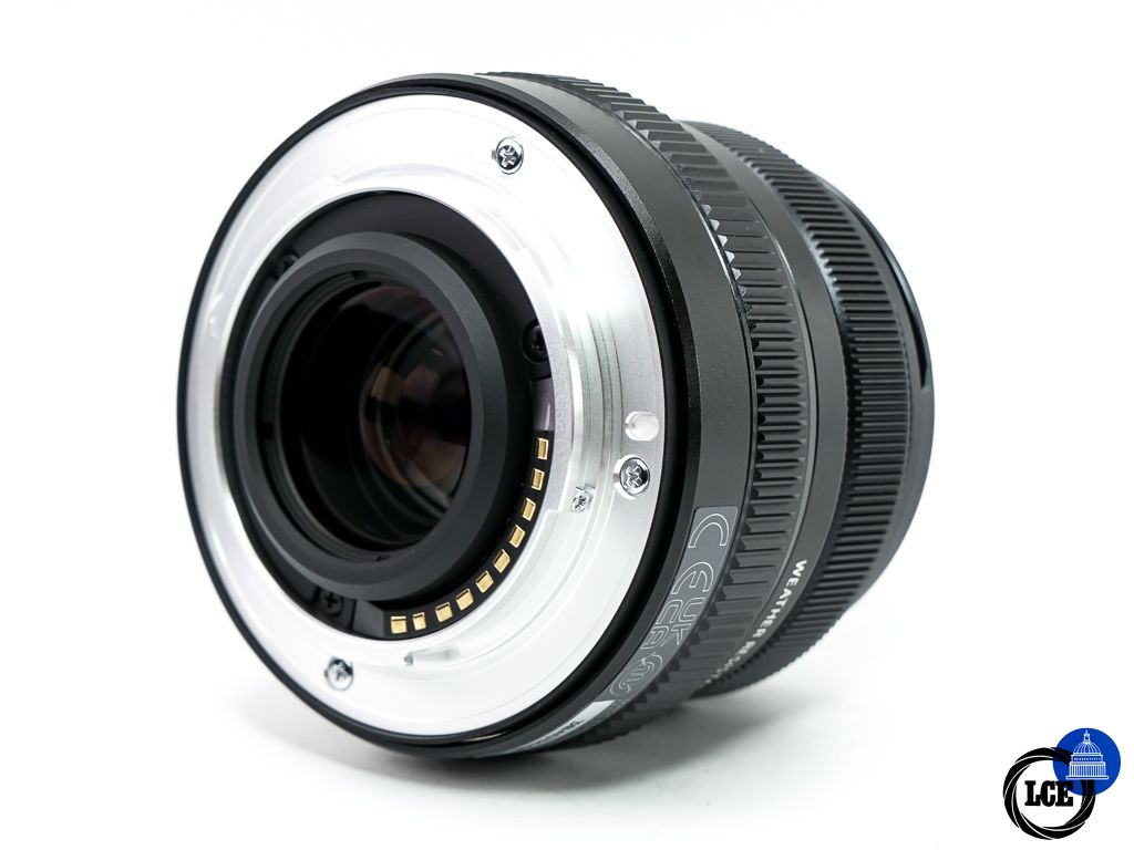 FujiFilm XF 35mm F2 R WR Black 
