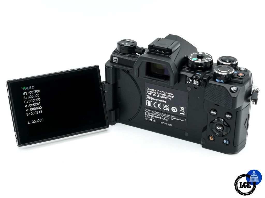 OM SYSTEM OM-5 Body * VERY LOW SHUTTER COUNT *