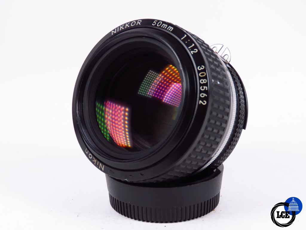 Nikon 50mm f1.2 AIS