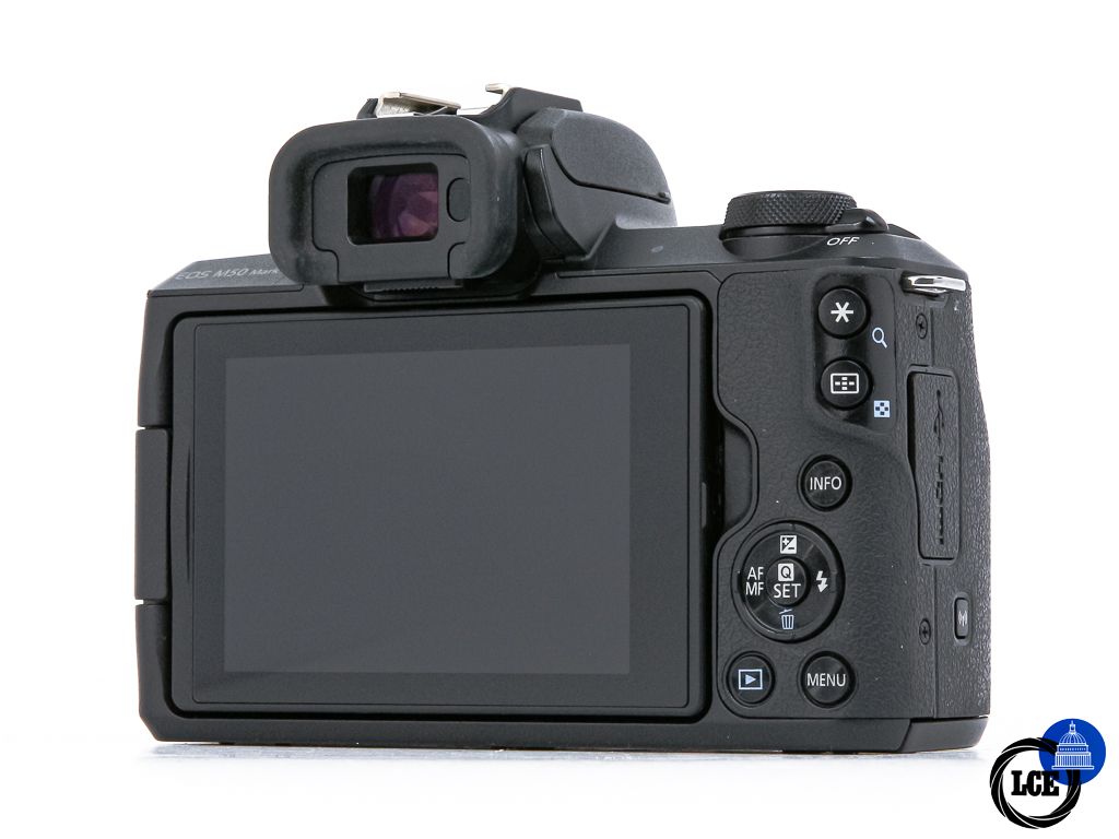 Canon EOS M50 II + 15-45mm IS STM **2k Shutter Count**