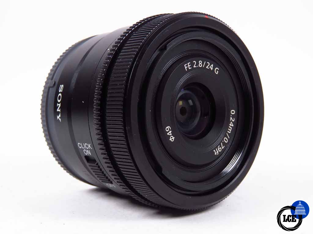 Sony FE 24mm f2.8