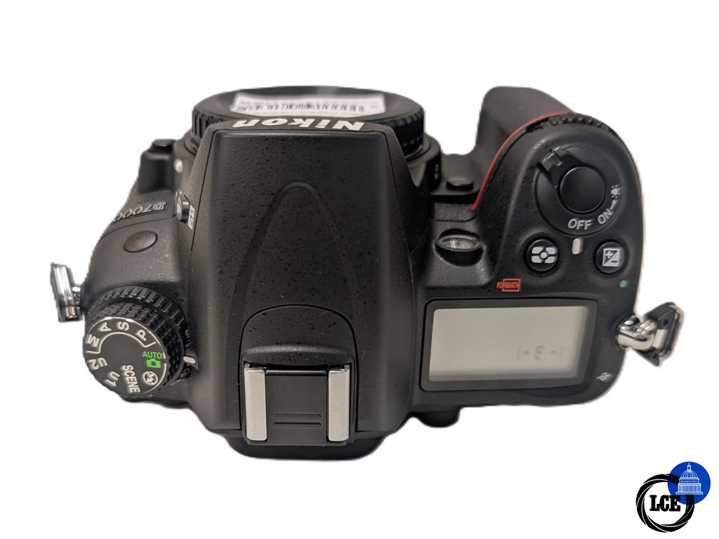 Nikon D7000 Body - Low 4370 Shutter Count 