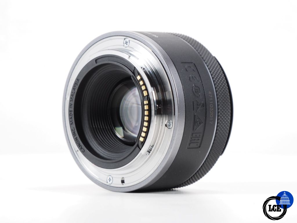 Canon RF 50mm F1.8 STM